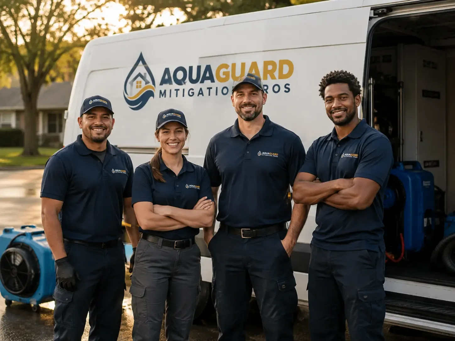 Water Damage Mitigation company in Oakford, IL