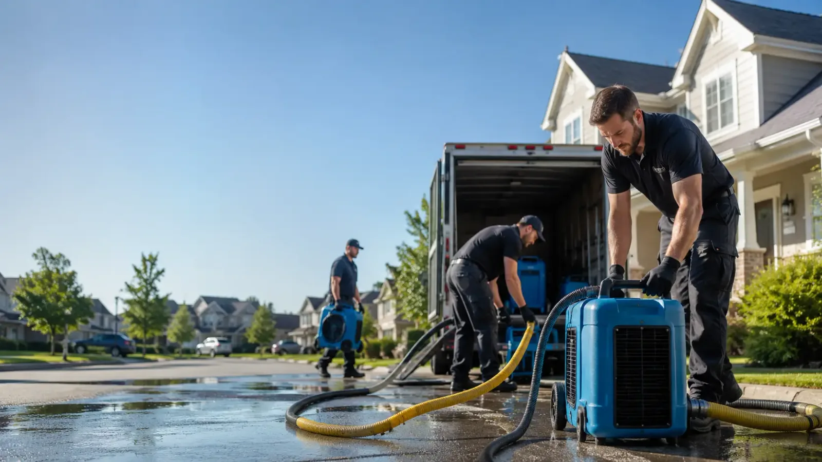 Water Damage Mitigation in Oakford, IL